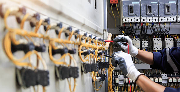 Professional Electrician technician working in Cape Charles, VA